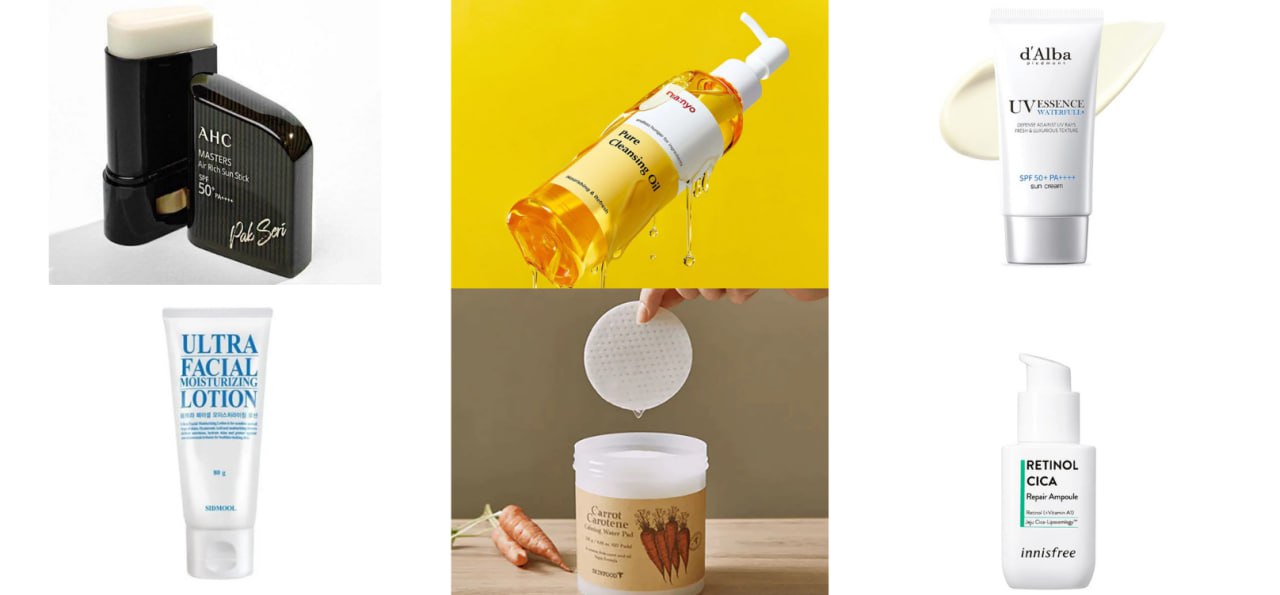 10-Minuten Routine: 6 Produkte