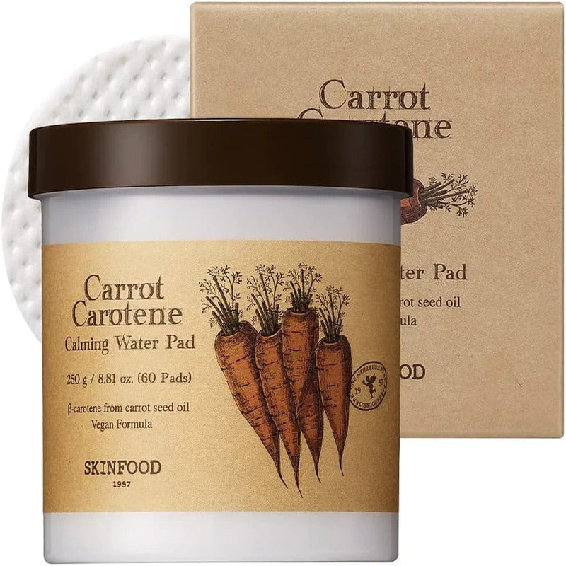Carrot Carotene Calming Water Pad