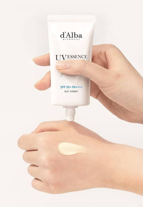 d'Alba Waterfull Essence Sun Cream SPF50+ PA++++